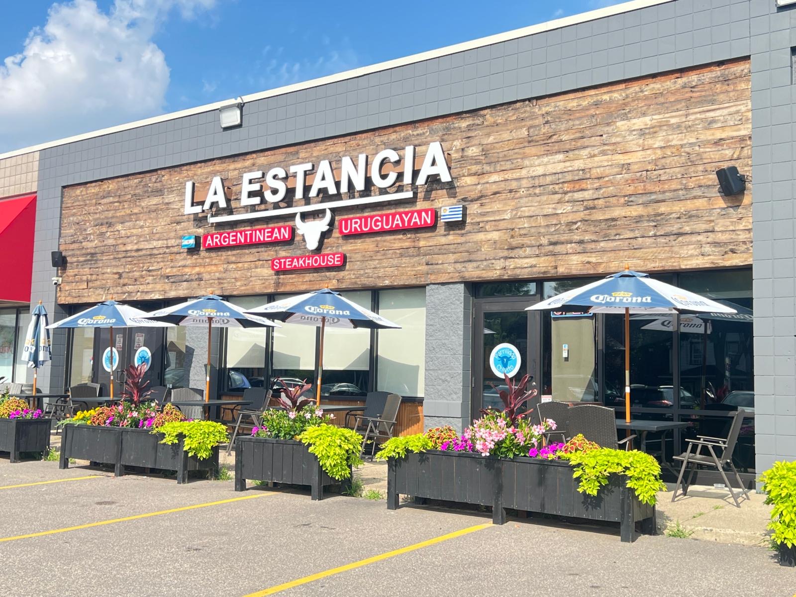 La Estancia Restaurant Interior